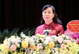 Bà Nguyễn Thị Hà làm Chủ tịch Ủy ban Mặt trận Tổ quốc tỉnh Bắc Ninh
