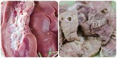 5 bộ phận nào của lợn không nên ăn nhiều?