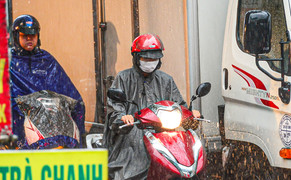 Dự báo thời tiết ngày mai 23/8: Mưa lớn giảm dần ở Bắc Bộ, Trung Bộ nắng 37 độ C