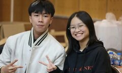 Tình bạn đặc biệt giữa con gái của NSND Công Lý và con trai nghệ sĩ Vân Dung