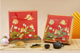 Hộp Trung thu Sen Phú Quý - món quà ý nghĩa cho ngày trăng Rằm