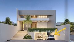 Xây nhà có tầng bán hầm: Những kinh nghiệm quý báu