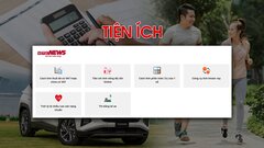 Tính nồng độ cồn, thi bằng lái xe, tính thuế VAT, click ngay Tiện ích VTC News