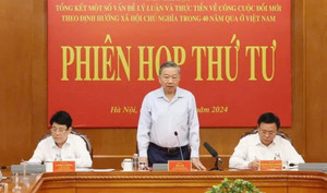 Tổng Bí thư, Chủ tịch nước Tô Lâm chủ trì Phiên họp BCĐ Tổng kết 40 năm Đổi mới