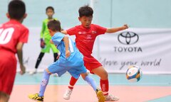 Xác định 4 đội bóng vào bán kết giải U9 toàn quốc 2024
