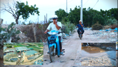 Mùi hôi thối từ lò hấp cá ở Ninh Thuận, dân đeo khẩu trang vẫn đưa tay bịt mũi