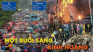 Mưa lớn ‘nhấn chìm’ TP Thái Nguyên, người dân di chuyển bằng thuyền