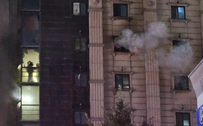 Cháy khách sạn 9 tầng ở Hàn Quốc, 7 người thiệt mạng