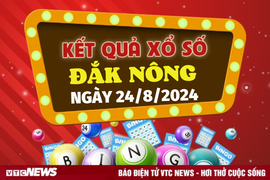 XSDNO 24/8 - Kết quả xổ số Đắk Nông hôm nay 24/8/2024 - XSDNO thứ Bảy