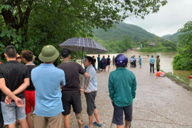 Nam thanh niên bị nước cuốn trôi khi qua ngầm tràn ở Thái Nguyên