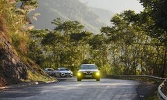 Kinh nghiệm lái xe khi gặp đèo dốc