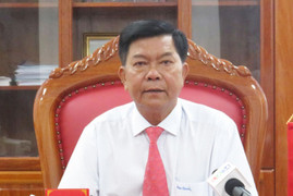 Kỷ luật cảnh cáo nguyên Chủ tịch UBND tỉnh Long An Trần Văn Cần