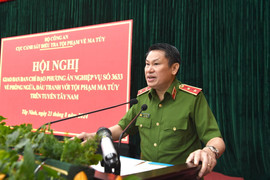 Cục trưởng C04: Nhiều người lợi dụng du lịch Campuchia để vận chuyển ma túy