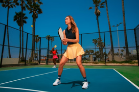 Chơi pickleball mặc quần áo gì không phản cảm?