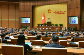 Quốc hội triệu tập Kỳ họp bất thường lần thứ 8 để xem xét công tác nhân sự