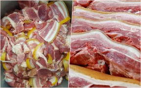 Bất ngờ 'món ăn nhà giàu' thịt heo rừng giá chưa đến 100.000 đồng/kg
