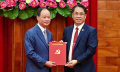 Thứ trưởng Bộ Khoa học và Công nghệ Trần Hồng Thái làm Phó Bí thư Lâm Đồng