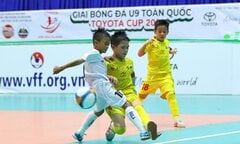 Con trai Văn Quyết và đồng đội bị loại ở bán kết giải U9 toàn quốc 2024