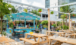 Điểm tên quán nhậu sân vườn ngon, nổi tiếng ở TP.HCM