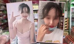 Cô chủ ăn mặc gợi cảm gây náo loạn, phải đóng cửa hàng vì khách quá đông