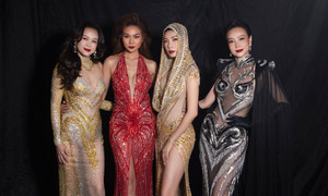 Thanh Hằng hội ngộ dàn diễn viên ‘Những cô gái chân dài’ sau 20 năm