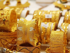 Giá vàng hôm nay 24/8 bật tăng mạnh