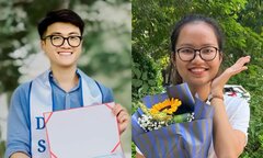 Bốn thủ khoa tốt nghiệp Đại học Kinh tế Quốc dân điểm GPA tuyệt đối 4.0