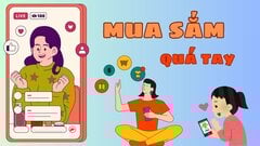 Vì sao người trẻ 'vung tay quá trán' mua sắm online?