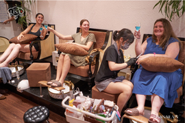 Lisa - hệ thống Nail & Spa được ưu ái của Celeb và du khách ngoại quốc