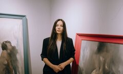 Nữ họa sĩ Sophie Trịnh triển lãm 23 bức tranh vẽ chính mình