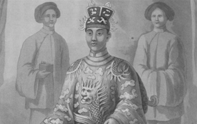 Vị vua nào có 142 người con, xử tử cả bố vợ vì tội tham nhũng?