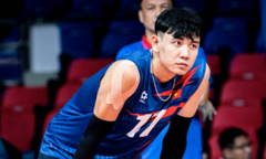 Bóng chuyền nam Việt Nam toàn thua tại SEA V.League 2024