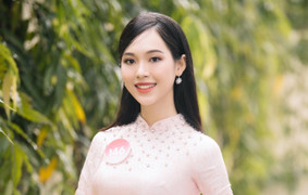 Á hậu Việt Nam 2022 Trịnh Thuỳ Linh tốt nghiệp thủ khoa