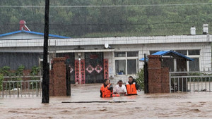 Ít nhất 25 người thiệt mạng và mất tích do mưa lớn ở Liêu Ninh, Trung Quốc