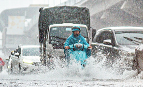 Tin mưa lớn ngày 25/8 ở Bắc Bộ, Thanh Hóa và dự báo thời tiết 10 ngày tới