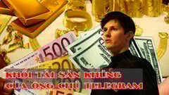 Hé lộ khối tài sản đồ sộ của nhà sáng lập Telegram vừa bị bắt