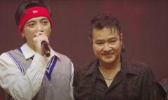 Đứt dây chằng đầu gối, Hồng Sơn vẫn rap, múa: 'Soobin gặp tôi là tắt nguồn'