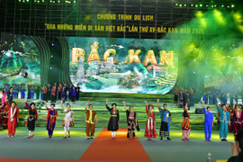 Ấn tượng đêm khai mạc Chương trình Qua những miền di sản Việt Bắc lần thứ 15
