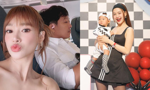 Sao Việt 27/8: Nhã Phương nhí nhảnh bên chồng, Minh Hằng làm sinh nhật cho con