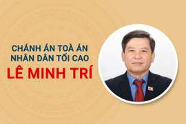 Infographic: Sự nghiệp tân Chánh án Tòa án Nhân dân Tối cao Lê Minh Trí