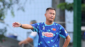 Ông Kim Sang-sik chọn HLV nội dẫn dắt U22 Việt Nam đá giao hữu ở Trung Quốc