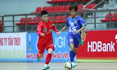 Lượt 1 giải futsal nữ VĐQG 2024: Thái Sơn Nam TP.HCM thắng thuyết phục