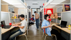 Giá thuê ký túc xá các trường đại học ở TP.HCM cao nhất 3,4 triệu đồng/tháng