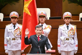 Chánh án TAND Tối cao Lê Minh Trí: Cố gắng 'nói ít nhưng nỗ lực làm nhiều'