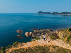 Mũi Vi Rồng – thắng cảnh hình rồng vươn ra giữa biển ở Bình Định