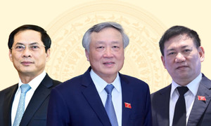 Ông Nguyễn Hòa Bình, Hồ Đức Phớc, Bùi Thanh Sơn làm Phó Thủ tướng 