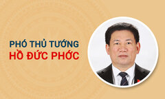 Infographic: Sự nghiệp tân Phó Thủ tướng Hồ Đức Phớc