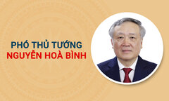 Infographic: Sự nghiệp tân Phó Thủ tướng Nguyễn Hòa Bình