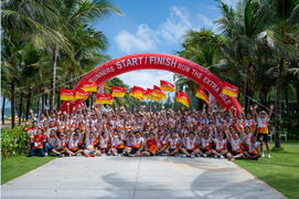 Green Cần Giờ Marathon HDBank 2024 - 'Đường đua xanh' của tinh thần ESG