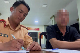 Lời khai của tài xế đi ngược chiều làn 120km/h trên cao tốc Hà Nội - Hải Phòng